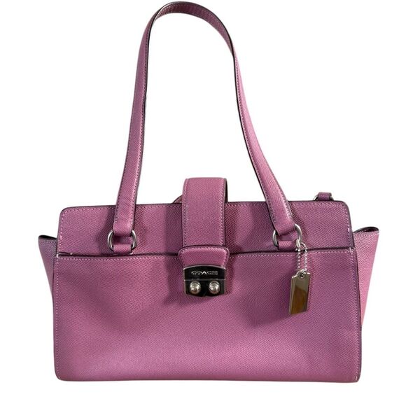 Coach Handbags - COACH AVARY CARRYALL F37832 SILVER/PRIMROSE